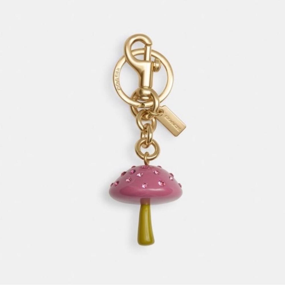 NWT Coach X Observed By Us Mushroom Bag Charm CU310 - Picture 7 of 8